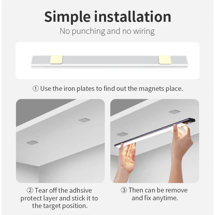 Motion Sensor LED Night Lamp™